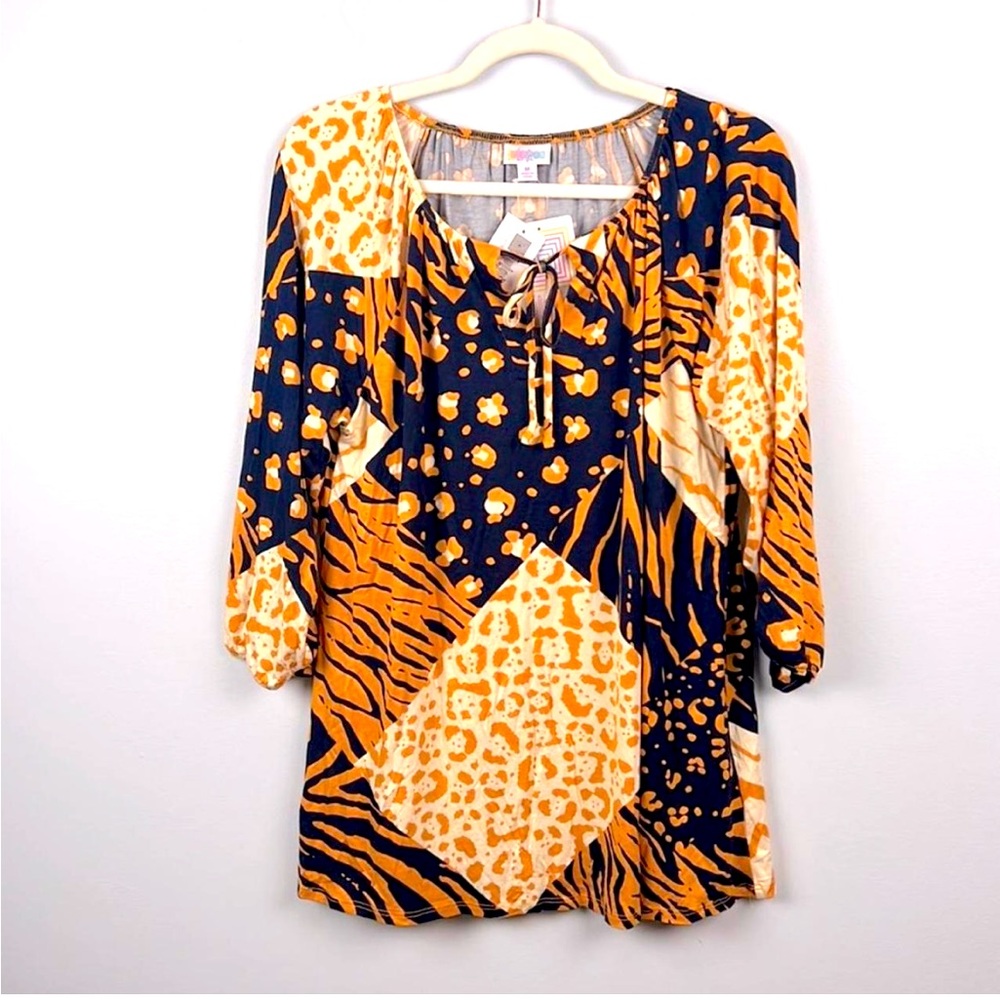 LuLaRoe animal print dress